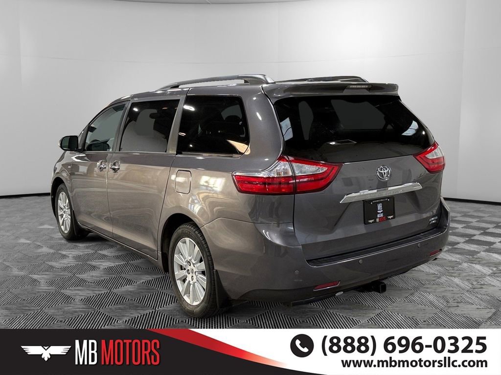 Used 2017 Toyota Sienna Limited AWD/4WD image 8