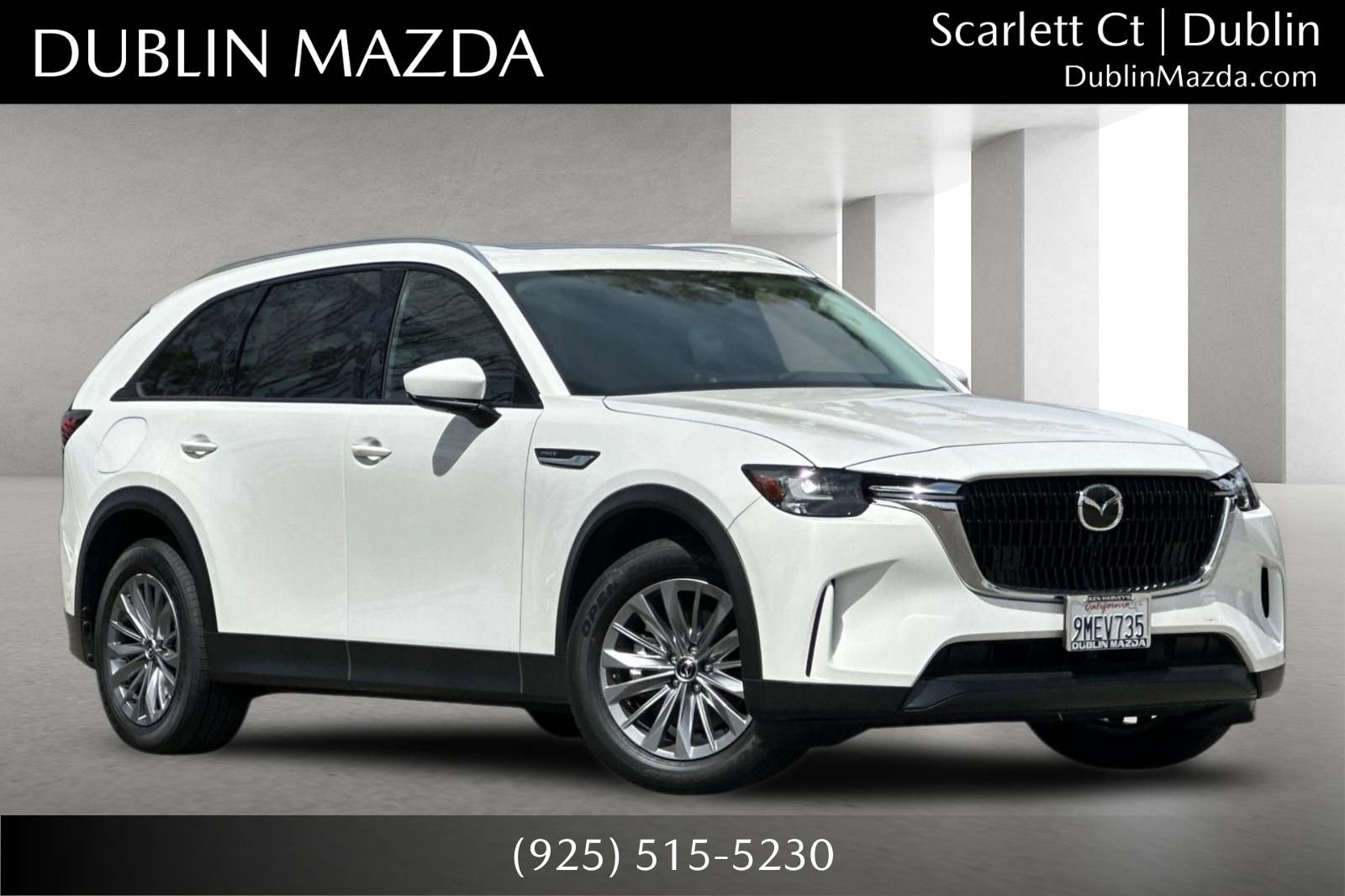 Certified 2024 MAZDA CX-90 Plug-In Hybrid w/ Preferred image 1