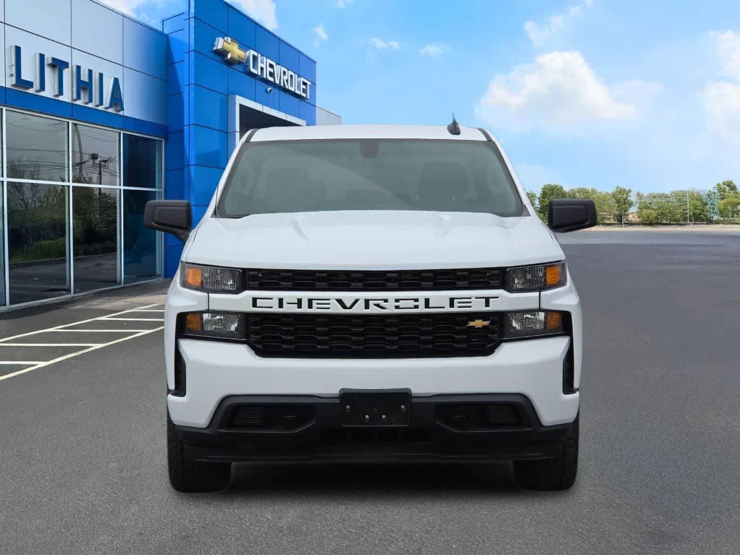 Used 2022 Chevrolet Silverado 1500 Custom AWD/4WD image 10