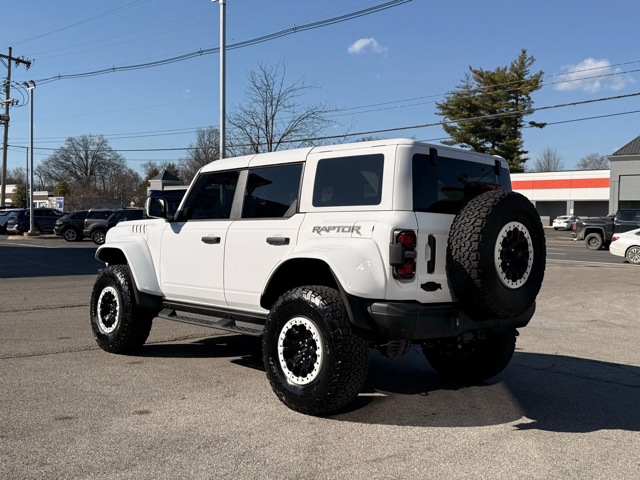 Used 2024 Ford Bronco Raptor image 3
