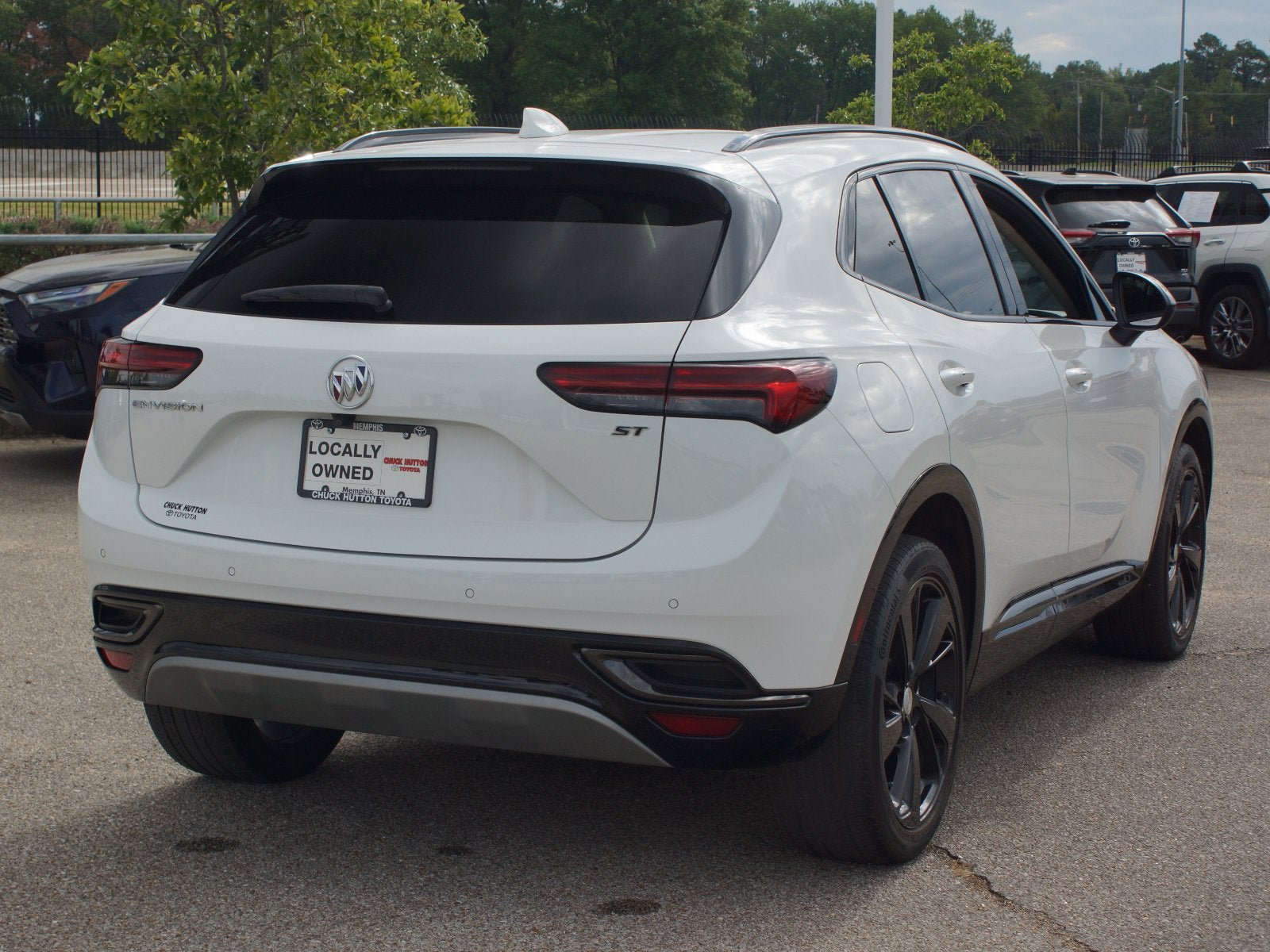 Used 2021 Buick Envision Preferred FWD image 19
