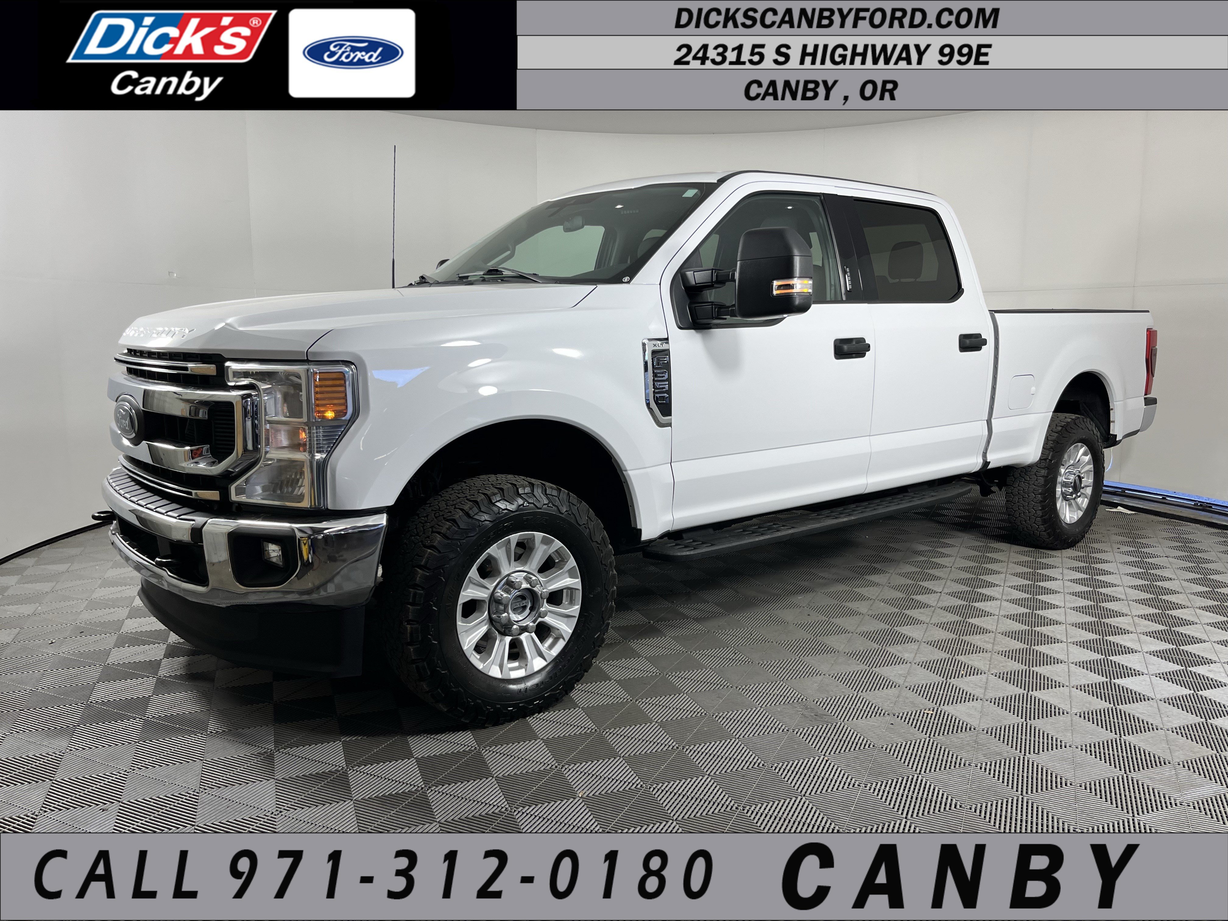 Used 2022 Ford F350 XLT w/ XLT Value Package AWD/4WD image 1