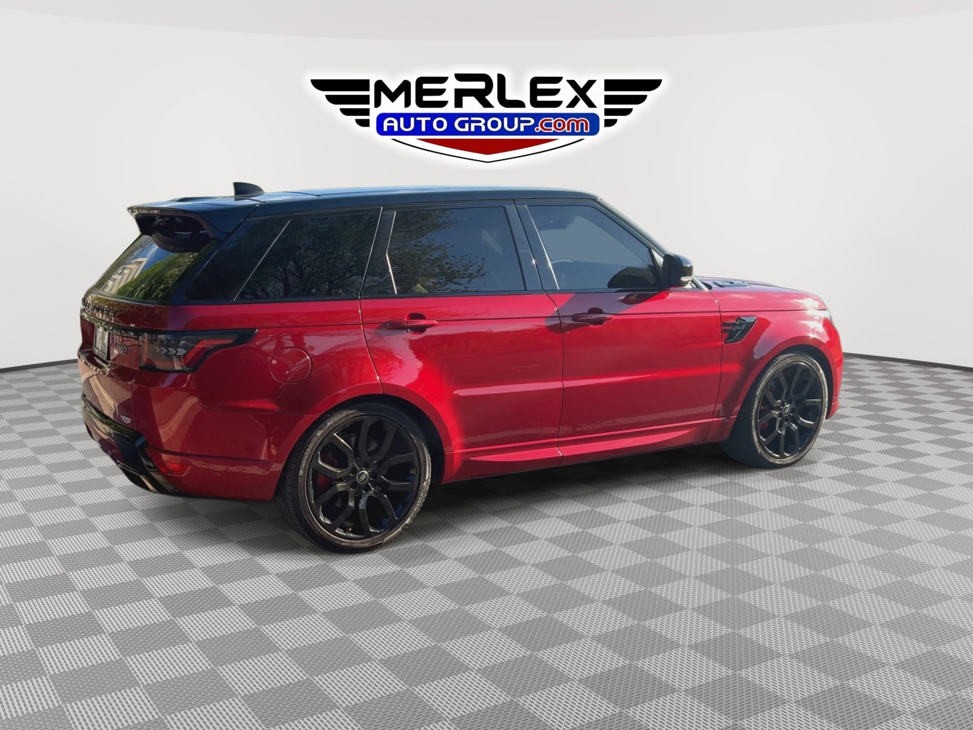 Used 2020 Land Rover Range Rover Sport HSE Dynamic AWD/4WD image 8