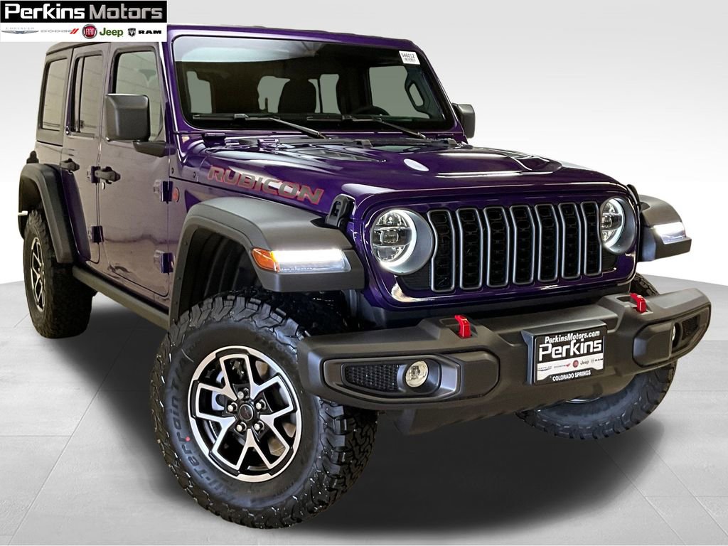 New 2026 Jeep Wrangler Unlimited Rubicon