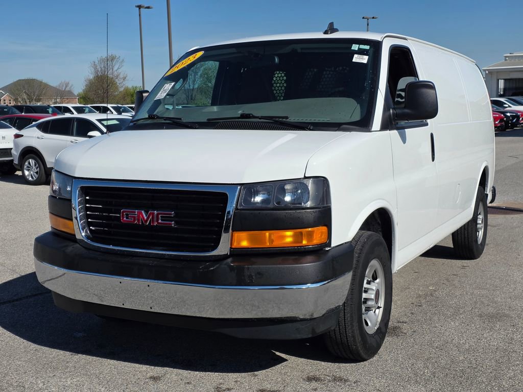 Used 2023 GMC Savana 2500 w/ Driver Convenience Package RWD image 3