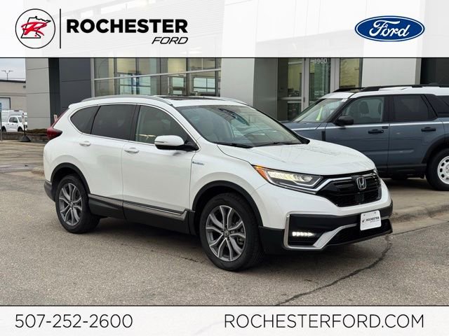 Used 2021 Honda CR-V Touring image 1