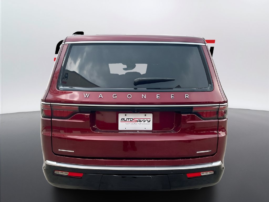 Used 2022 Jeep Wagoneer Series II AWD/4WD image 6