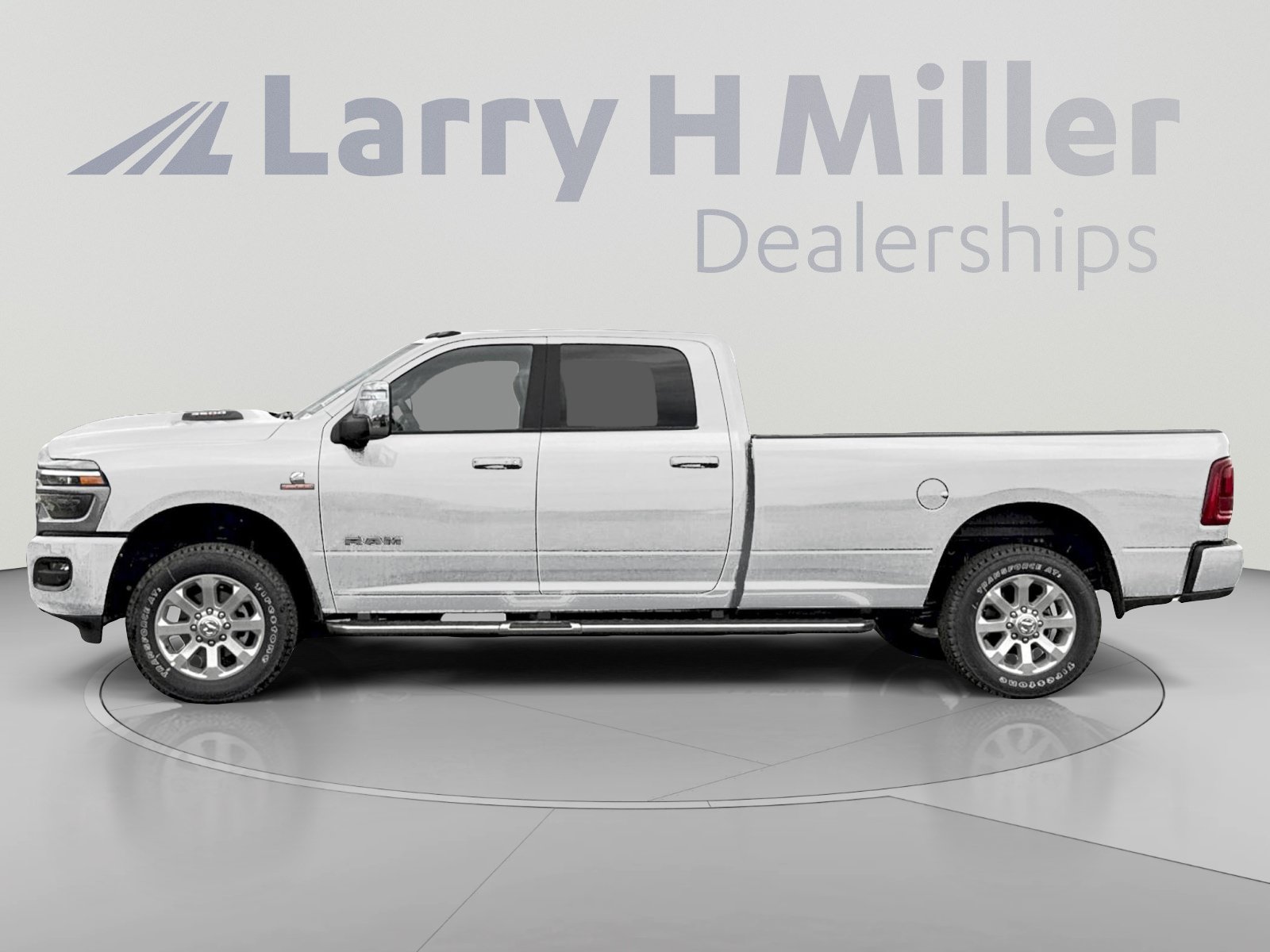 New 2027 RAM 3500 Laramie AWD/4WD image 2