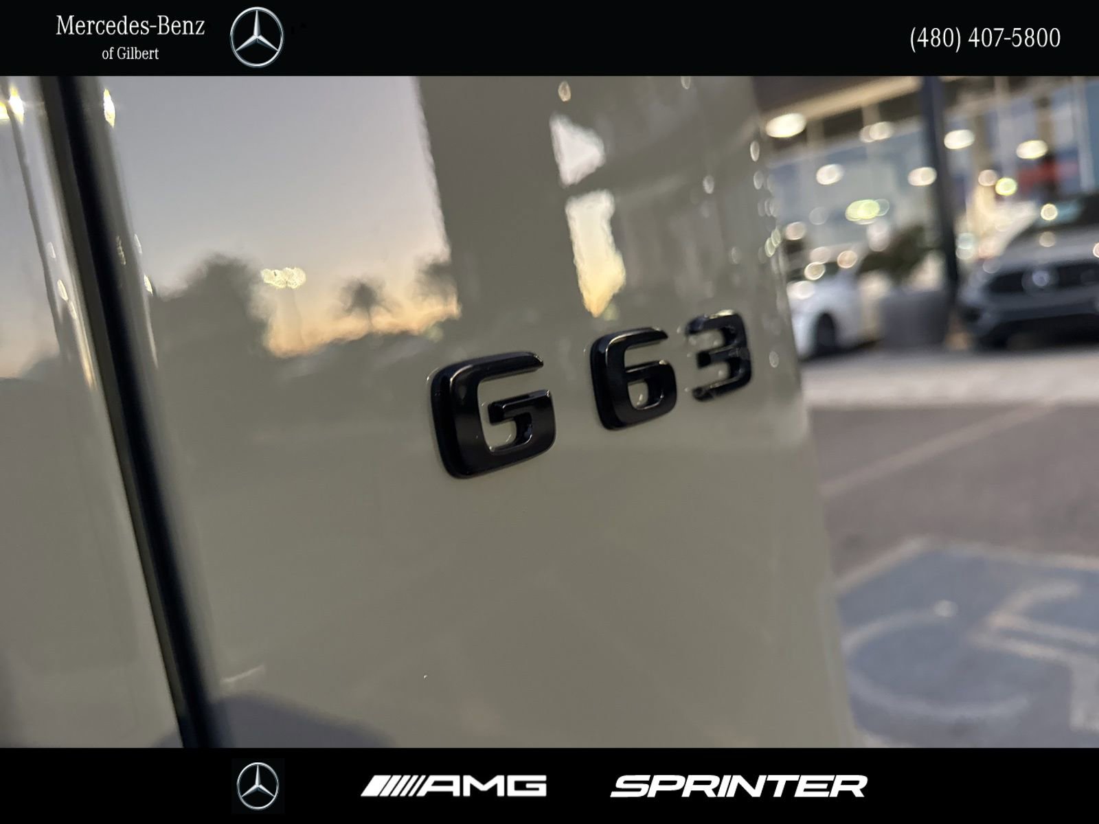 Used 2024 Mercedes-Benz G 63 AMG 4MATIC image 6