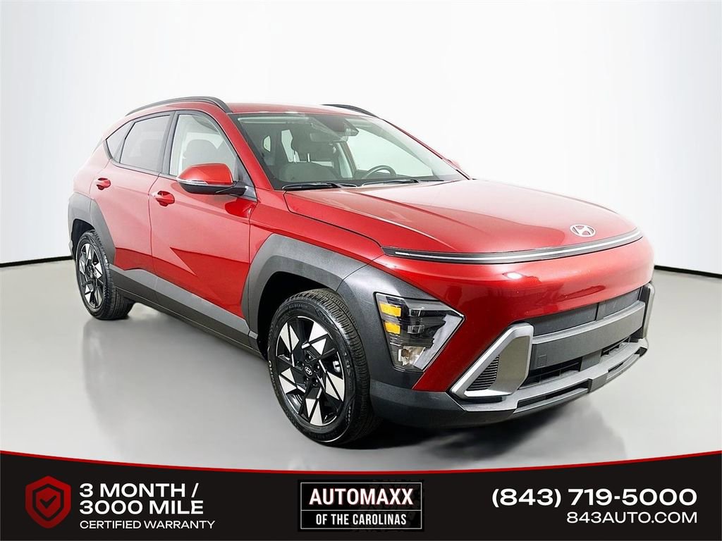 Used 2025 Hyundai Kona SEL FWD video 1