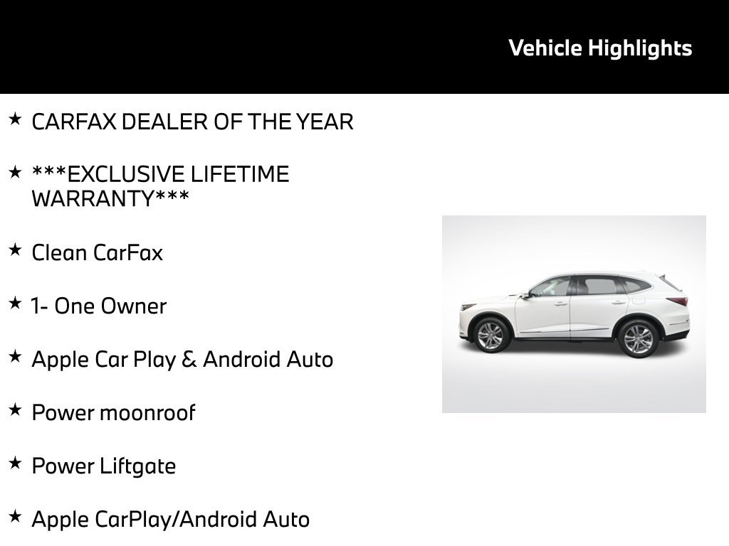 Used 2024 Acura MDX FWD image 5