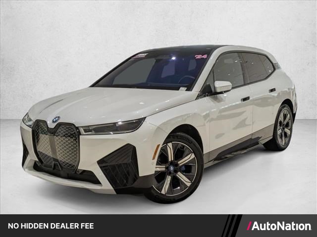 Used 2024 BMW iX xDrive50 w/ Premium Package