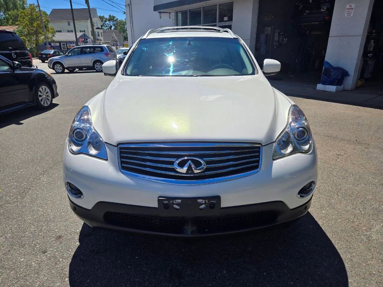 Used 2013 INFINITI EX37 Journey w/ Premium Pkg image 11