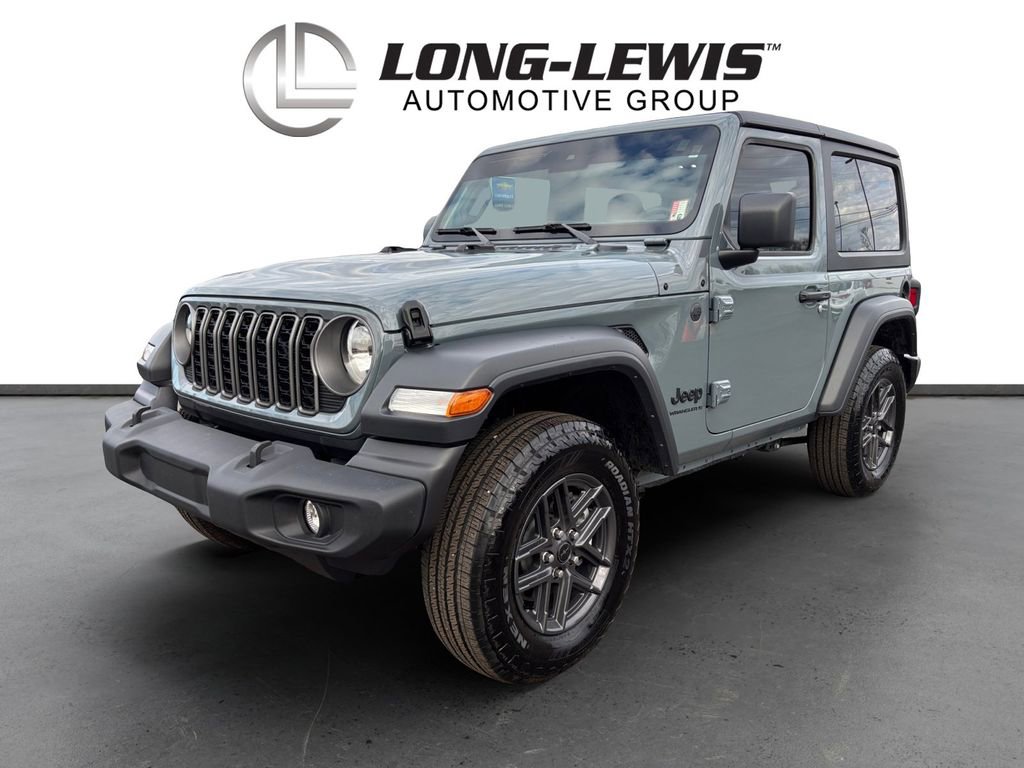 Used 2024 Jeep Wrangler Sport S image 1
