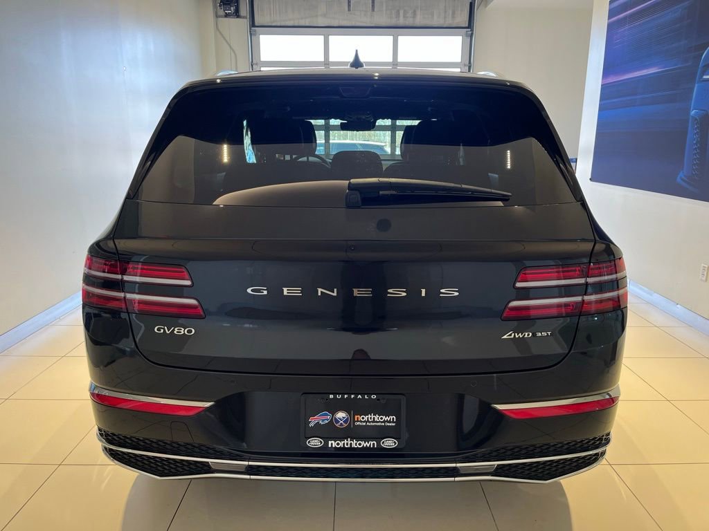 Used 2025 Genesis GV80 3.5T Prestige AWD/4WD image 3