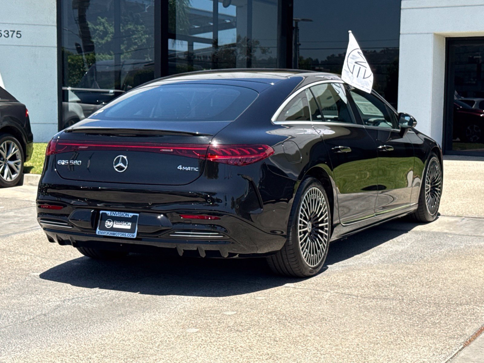 Used 2022 Mercedes-Benz EQS 580 4MATIC Sedan image 15