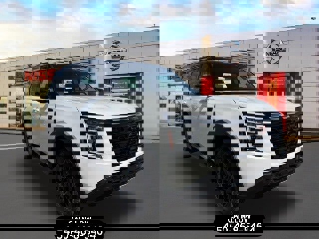 New 2025 Nissan Armada PRO-4X