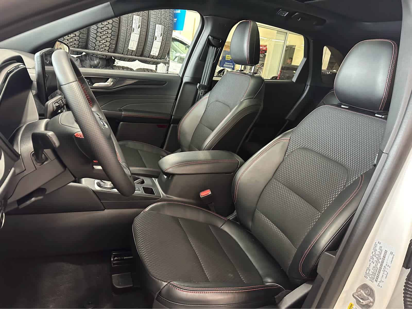 New 2025 Ford Escape ST-Line Elite w/ Tech Pack #1 image 13