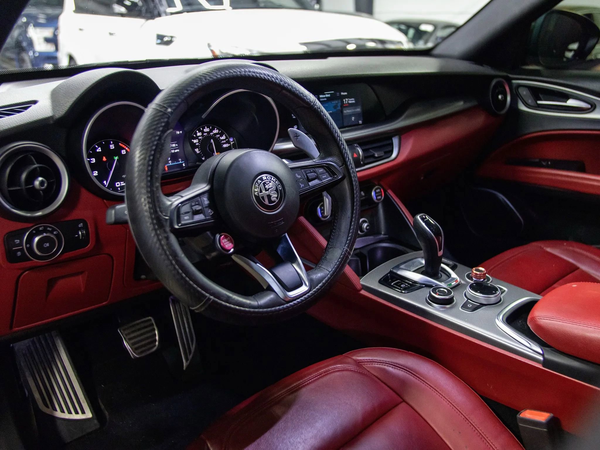 Used 2020 Alfa Romeo Stelvio Sport w/ Quick Order Package 22K Sport image 19