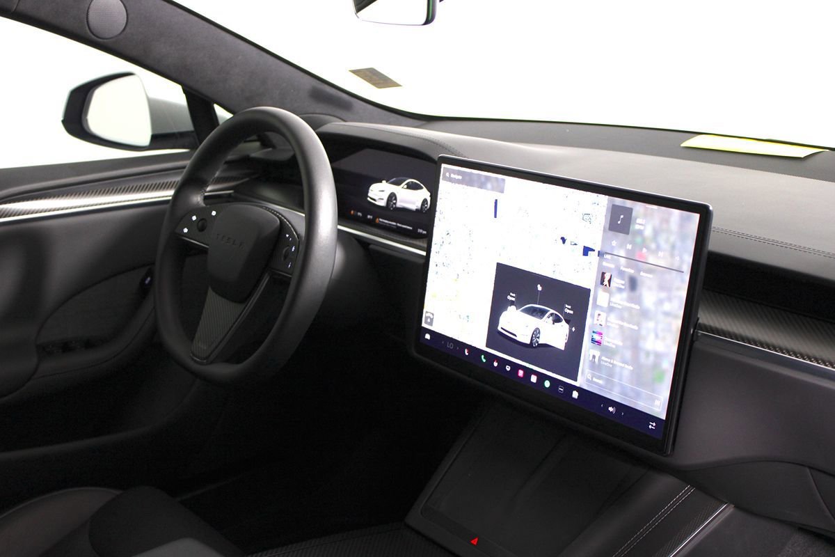 Used 2021 Tesla Model S Plaid AWD/4WD image 13
