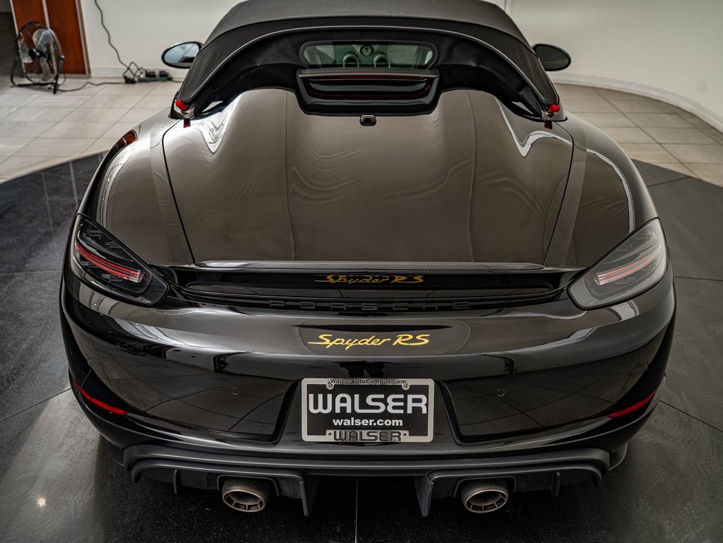 Certified 2025 Porsche 718 Boxster Spyder RS image 31