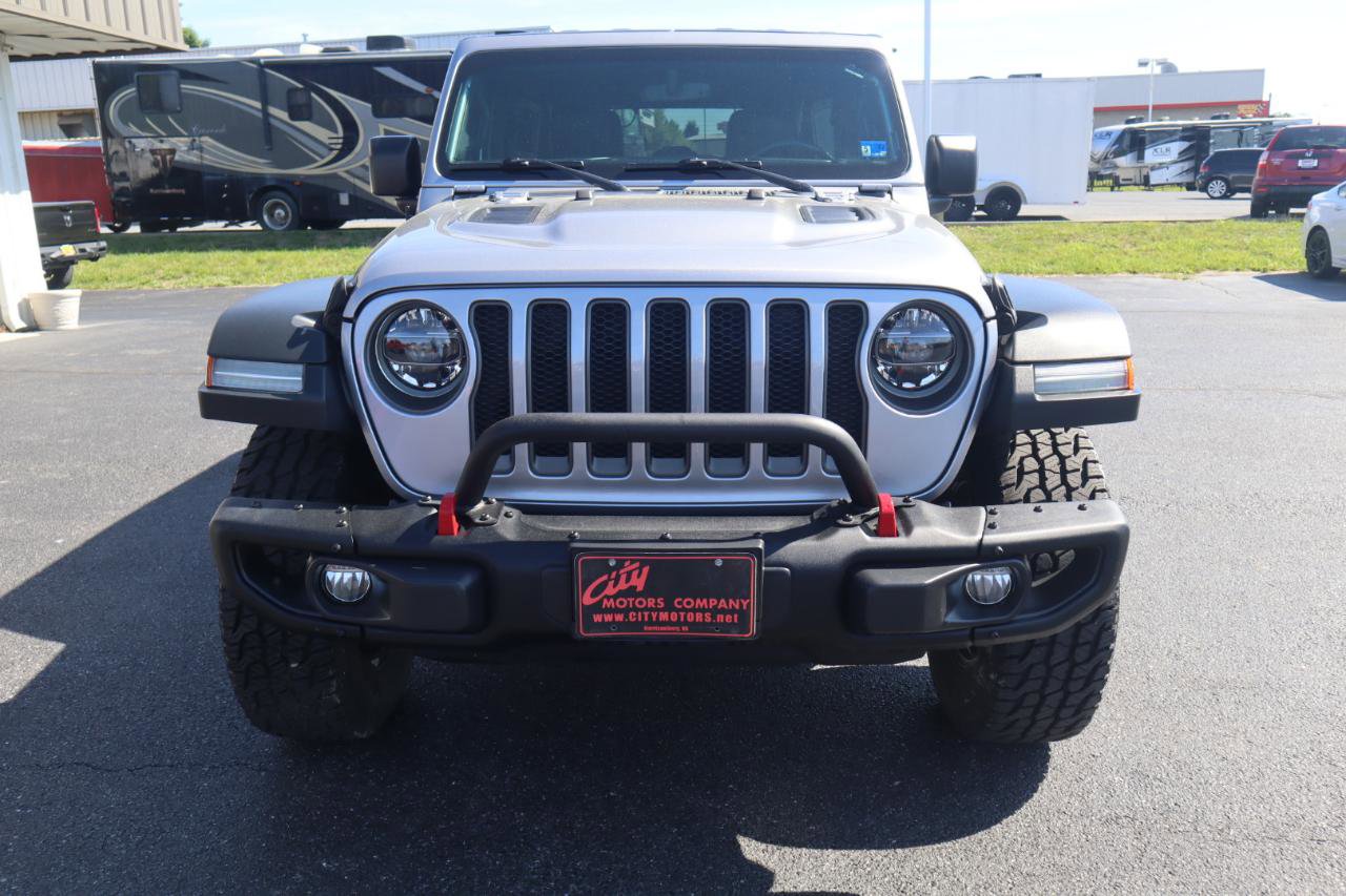 Used 2018 Jeep Wrangler Unlimited Rubicon AWD/4WD image 22
