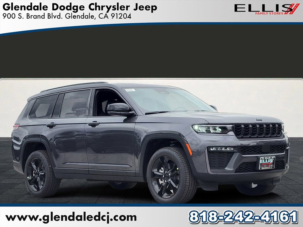 New 2026 Jeep Grand Cherokee L Limited w/ Limited Altitude Package