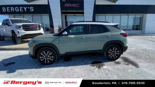 Certified 2025 Chevrolet TrailBlazer ACTIV w/ Convenience Package image 6