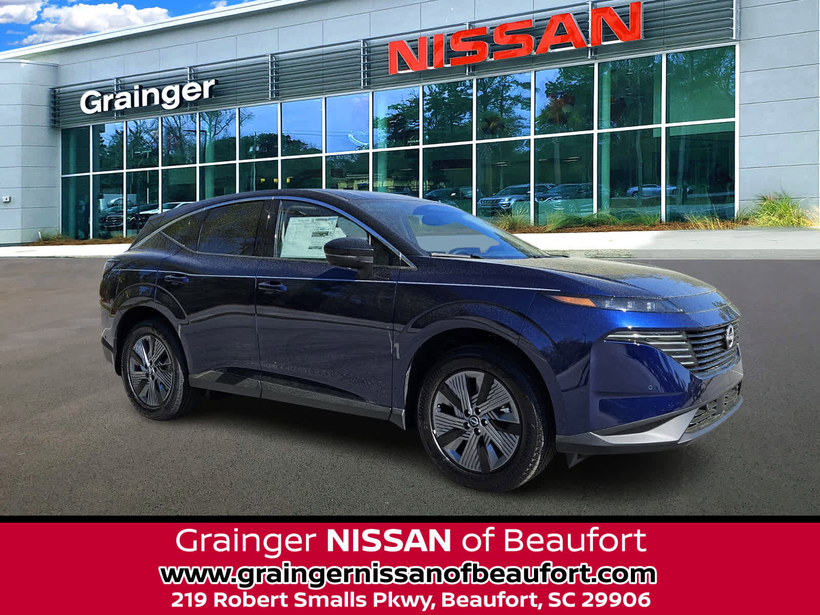 New 2025 Nissan Murano SL