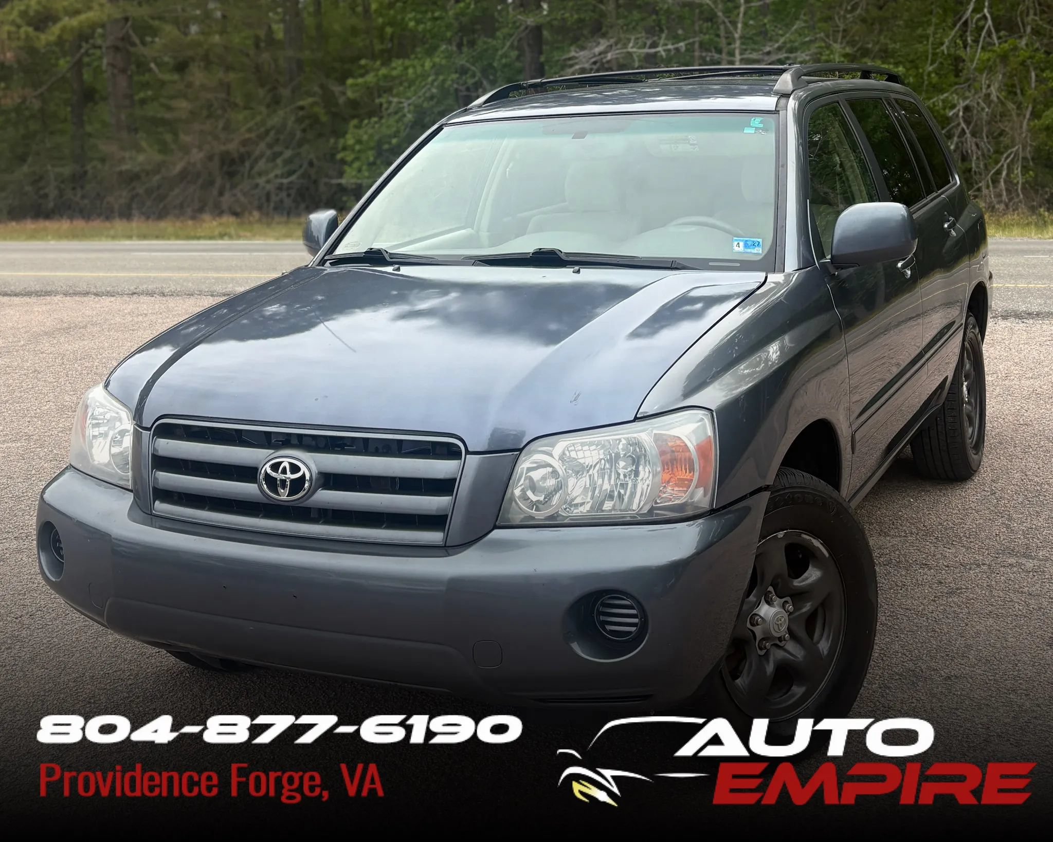 Used 2004 Toyota Highlander 2WD image 1