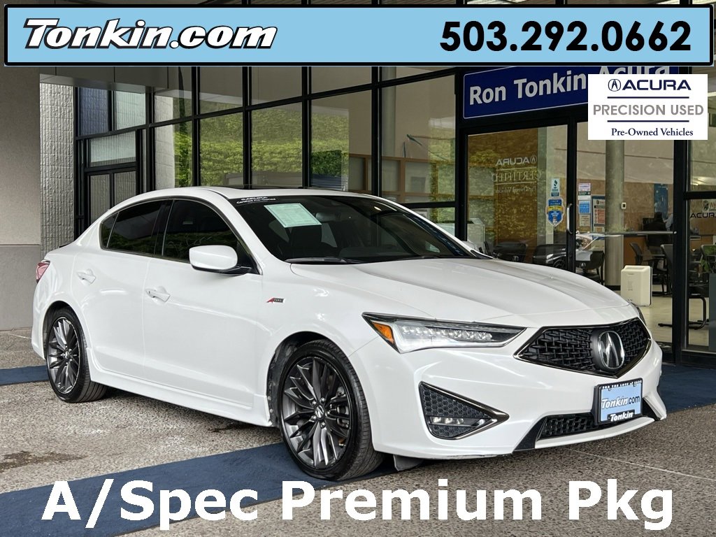 Certified 2020 Acura ILX w/ Premium & A-SPEC Package