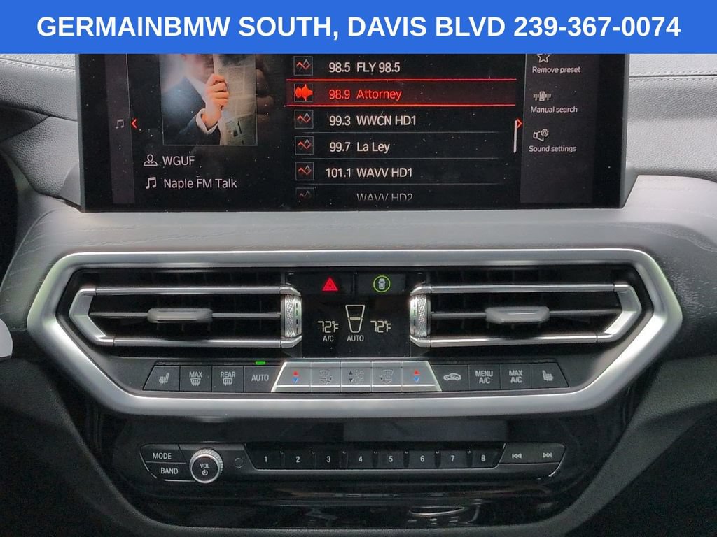 Used 2022 BMW X3 M40i AWD/4WD image 20