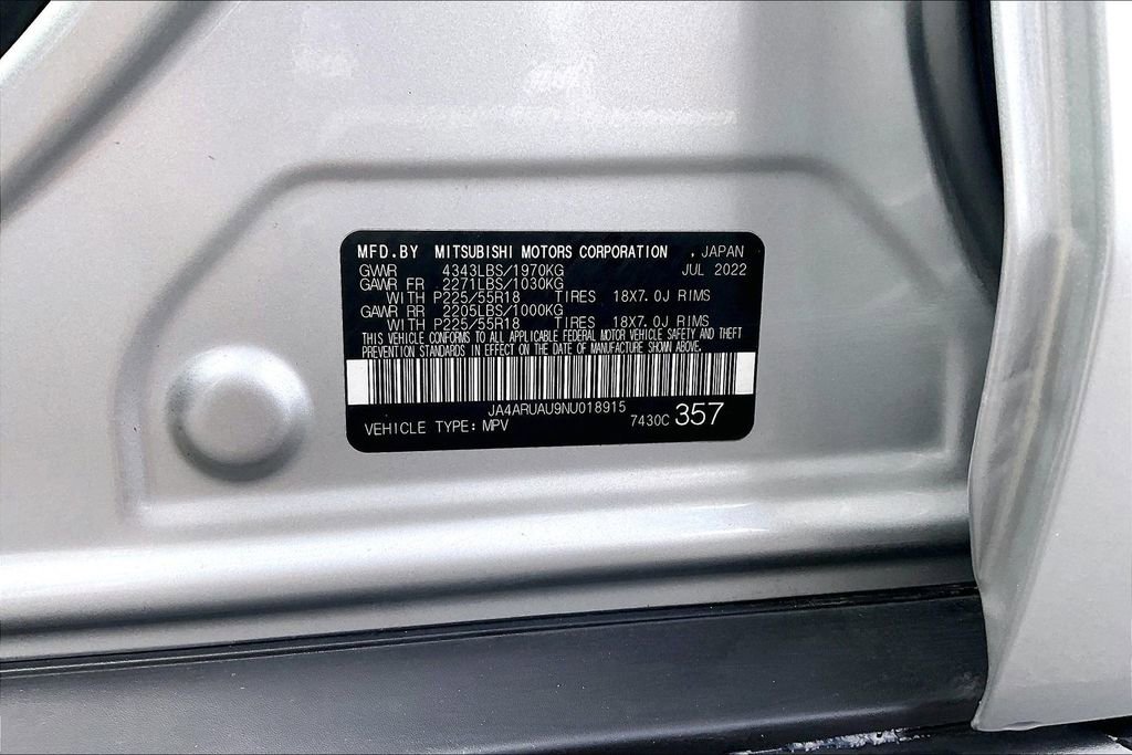 Used 2022 Mitsubishi Outlander Sport LE image 31