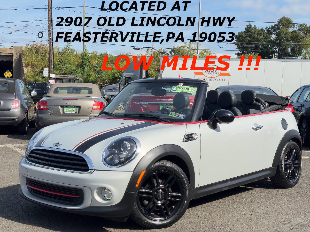 Used 2015 MINI Cooper Convertible