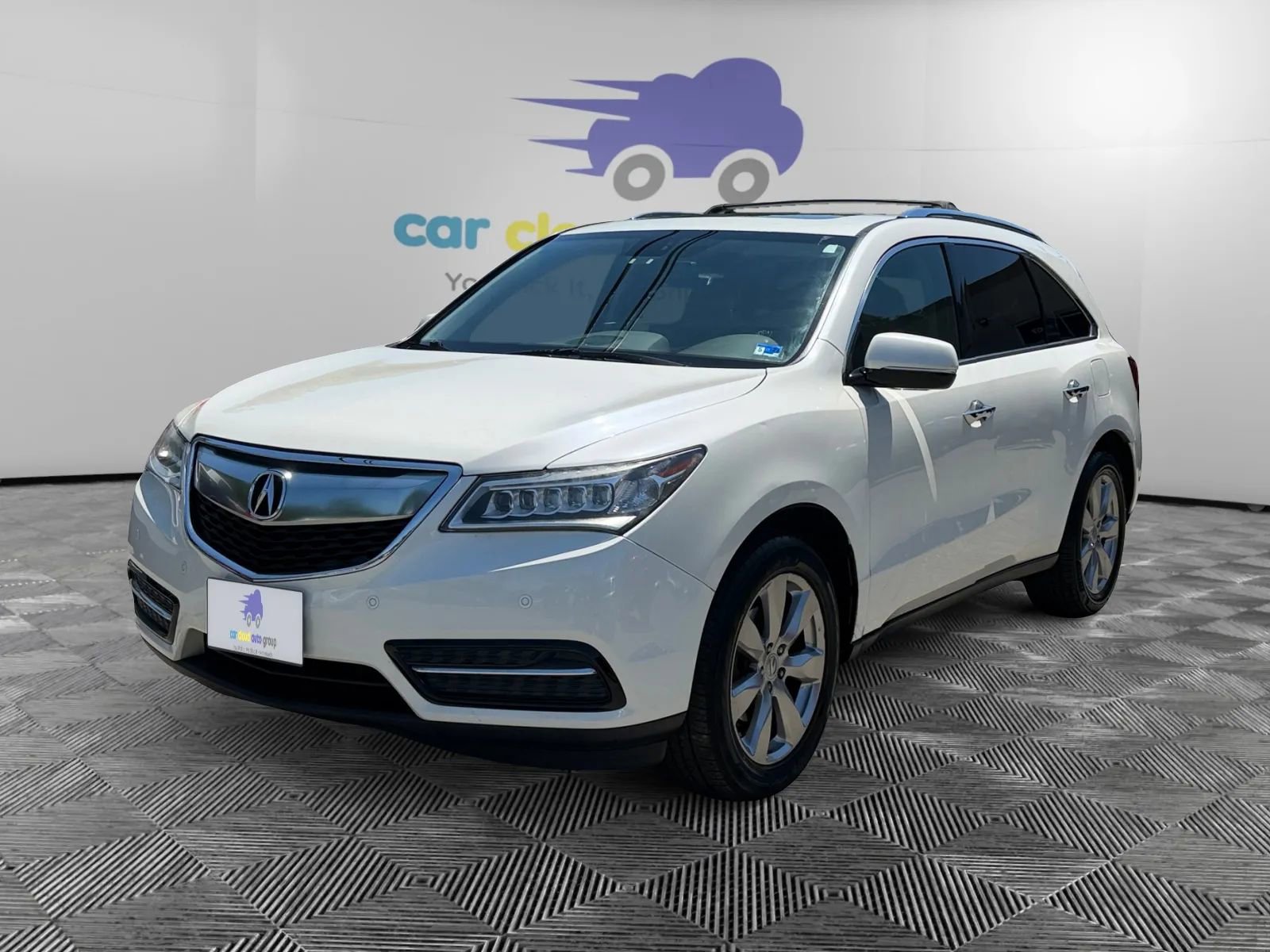 Used 2014 Acura MDX SH-AWD w/ Advance Package