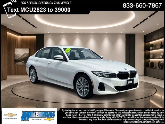 Used 2023 BMW 330i xDrive Sedan w/ Driving Assistance Package