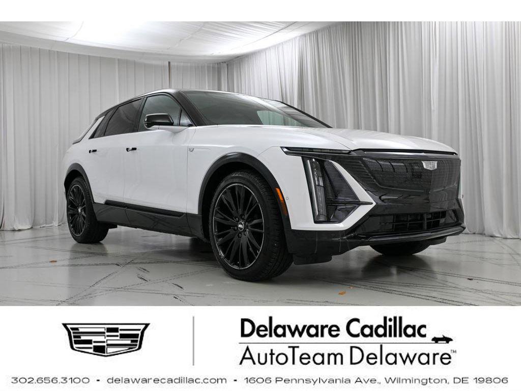 New 2025 Cadillac Lyriq Sport