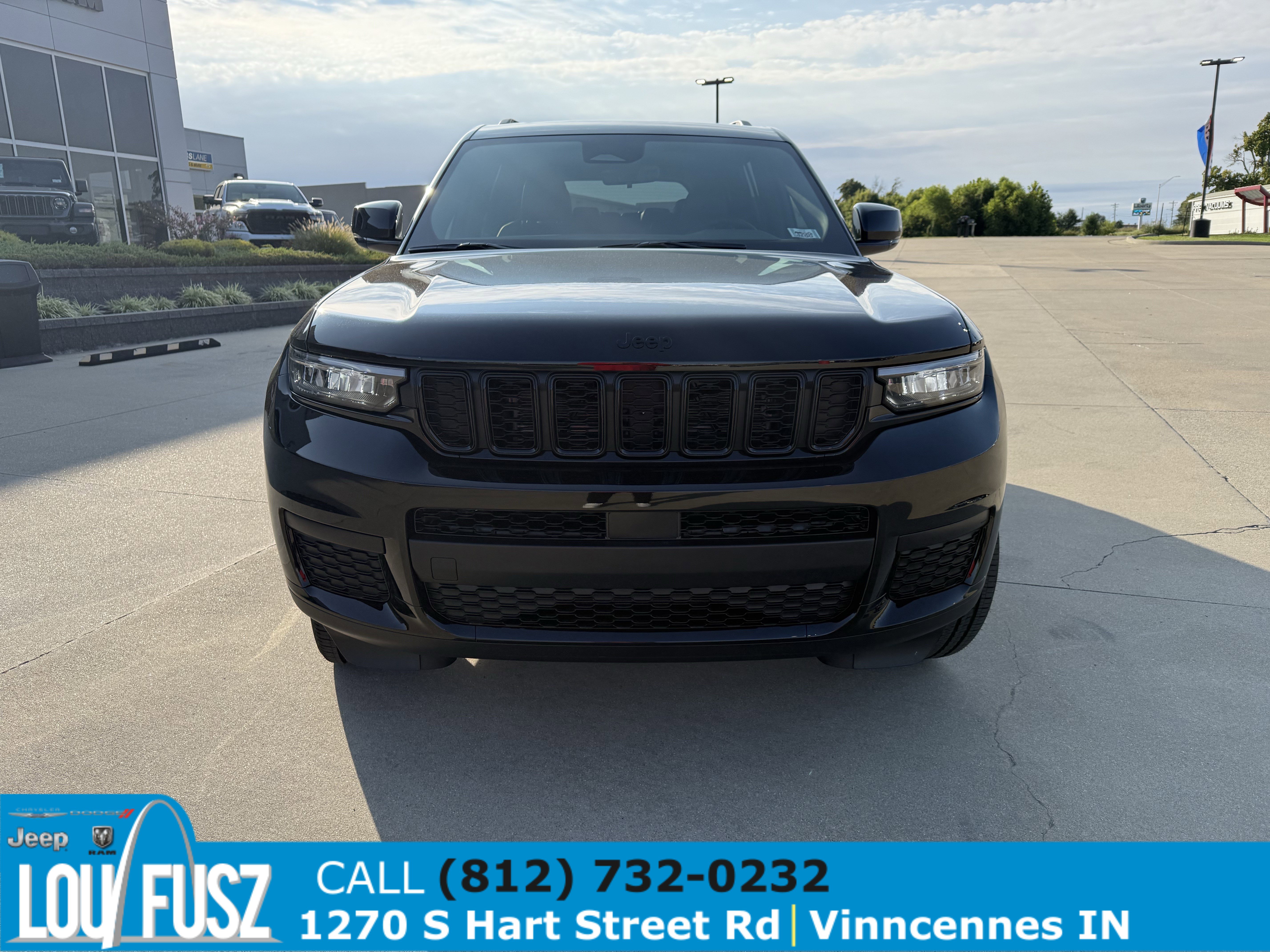 New 2025 Jeep Grand Cherokee L Altitude image 7