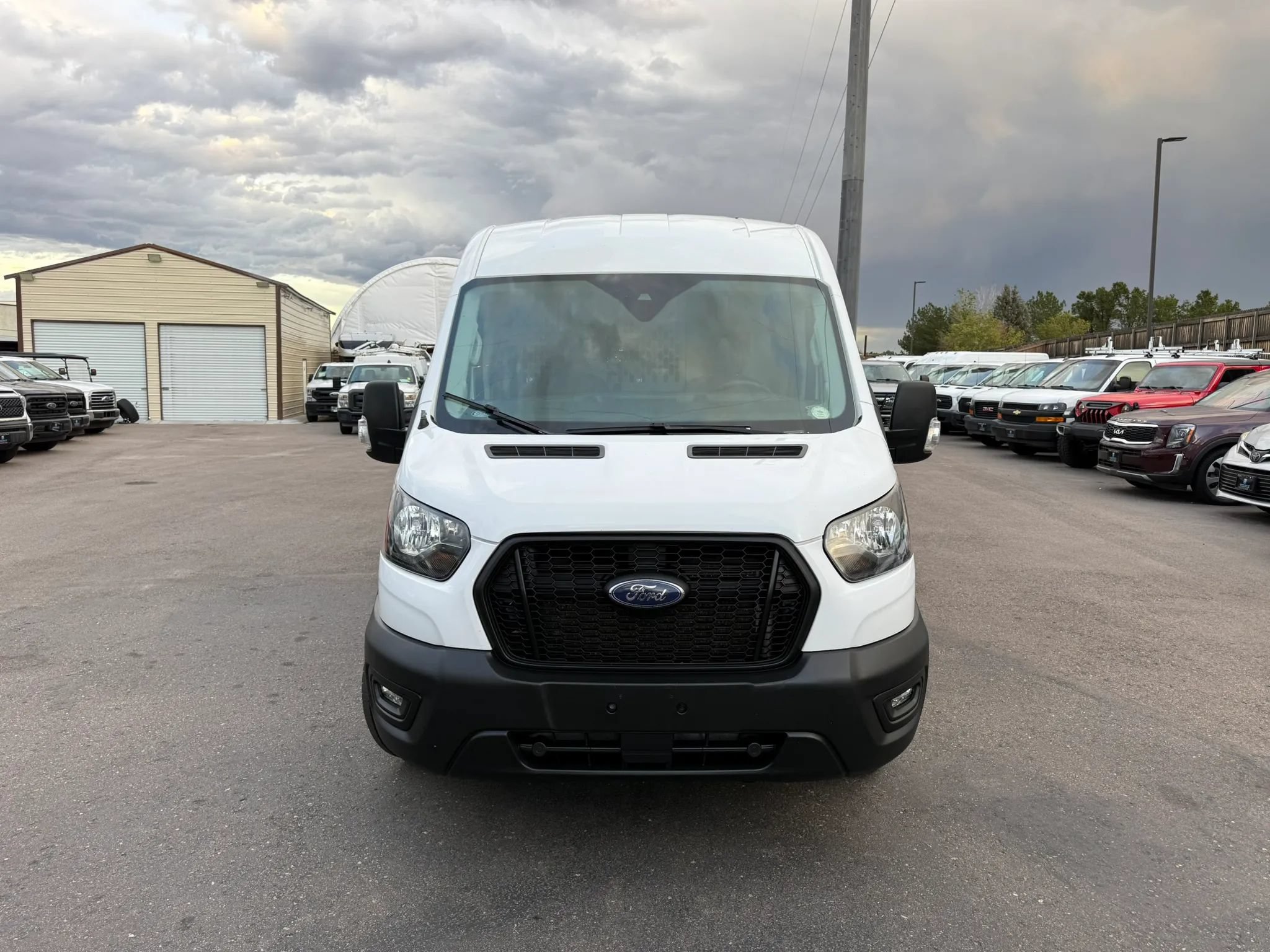 Used 2021 Ford Transit 150 Medium Roof RWD image 13