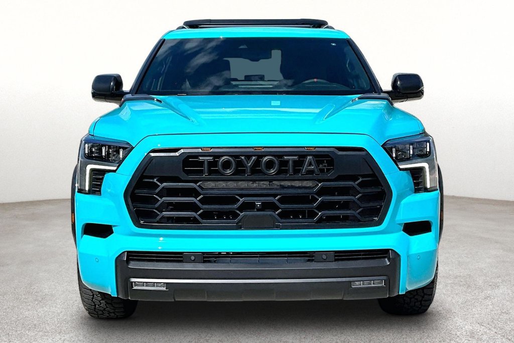 Used 2026 Toyota Sequoia TRD Pro w/ Tow Technology Package AWD/4WD image 3