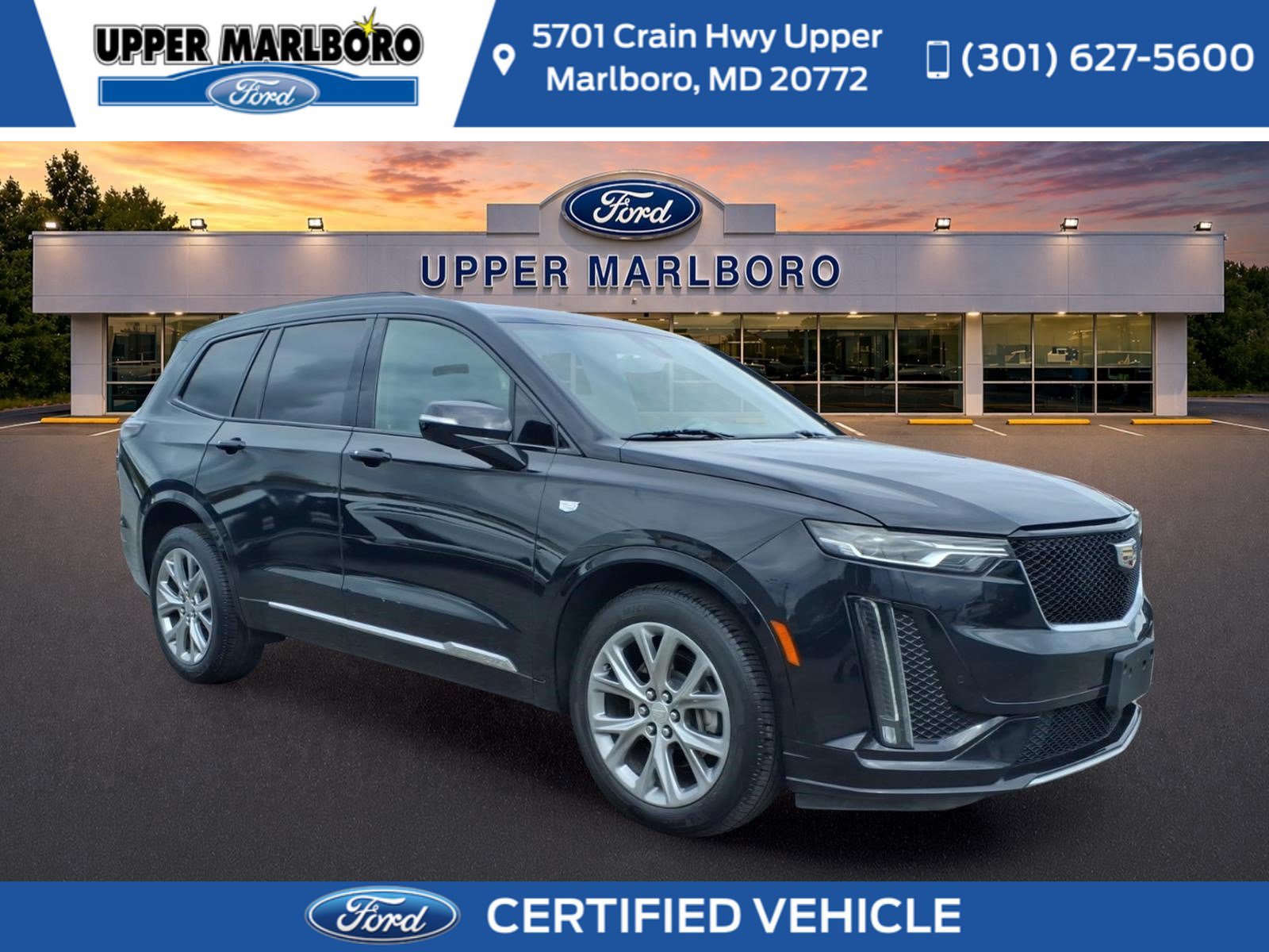 Used 2020 Cadillac XT6 Sport