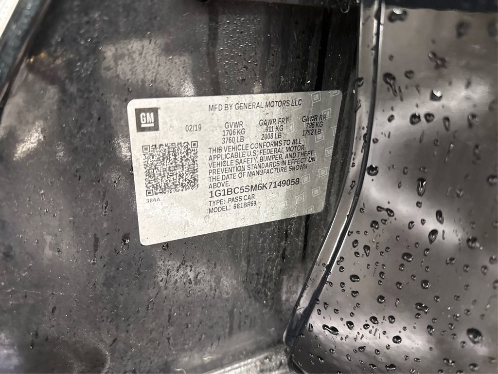 Used 2019 Chevrolet Cruze LS image 16