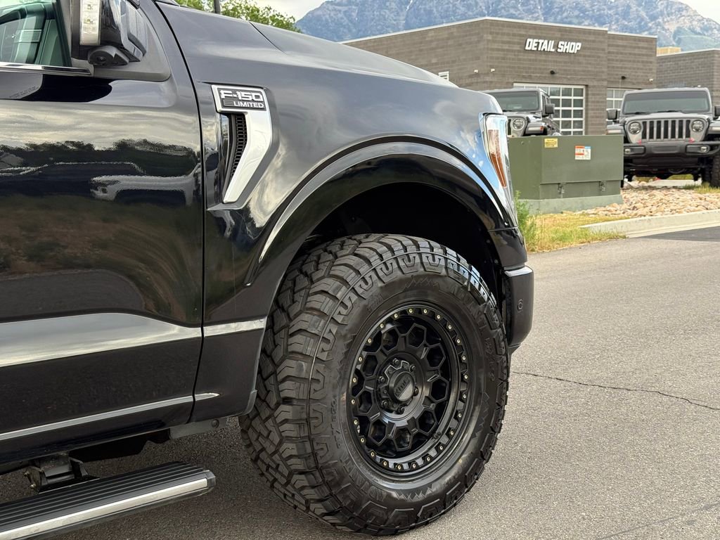 Used 2022 Ford F150 Limited AWD/4WD image 4