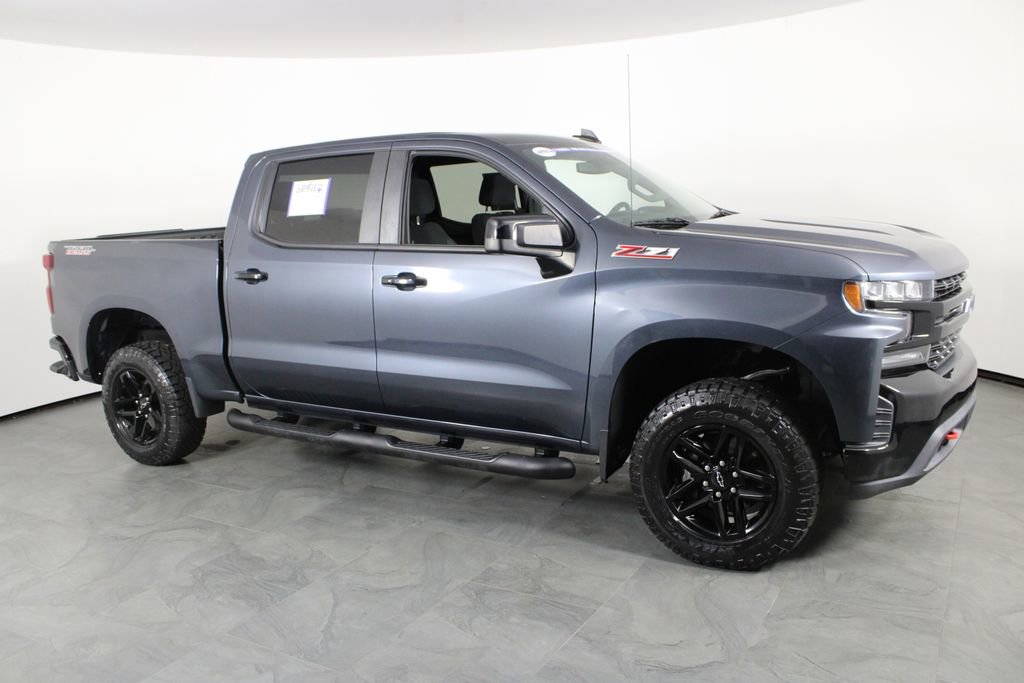 Used 2021 Chevrolet Silverado 1500 LT Trail Boss image 13
