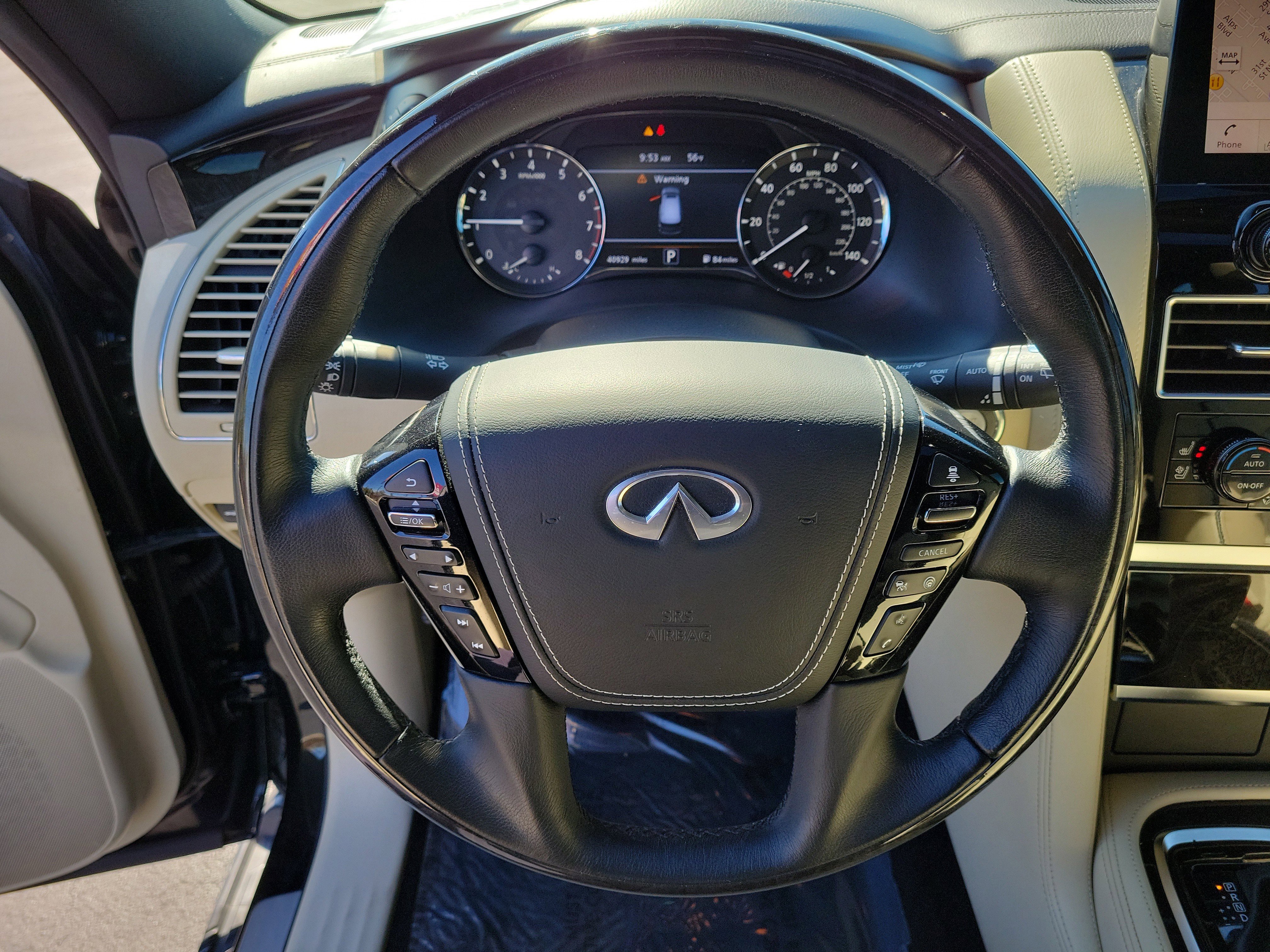 Used 2023 INFINITI QX80 Sensory w/ Cargo Package image 30