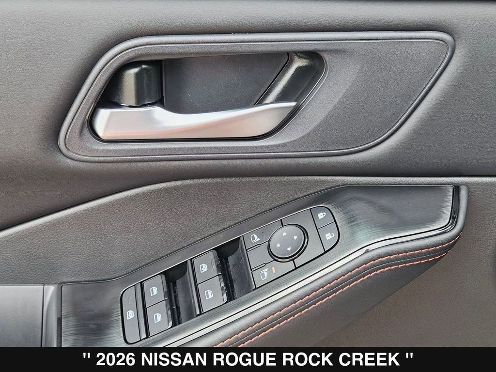 New 2026 Nissan Rogue SV AWD/4WD image 15