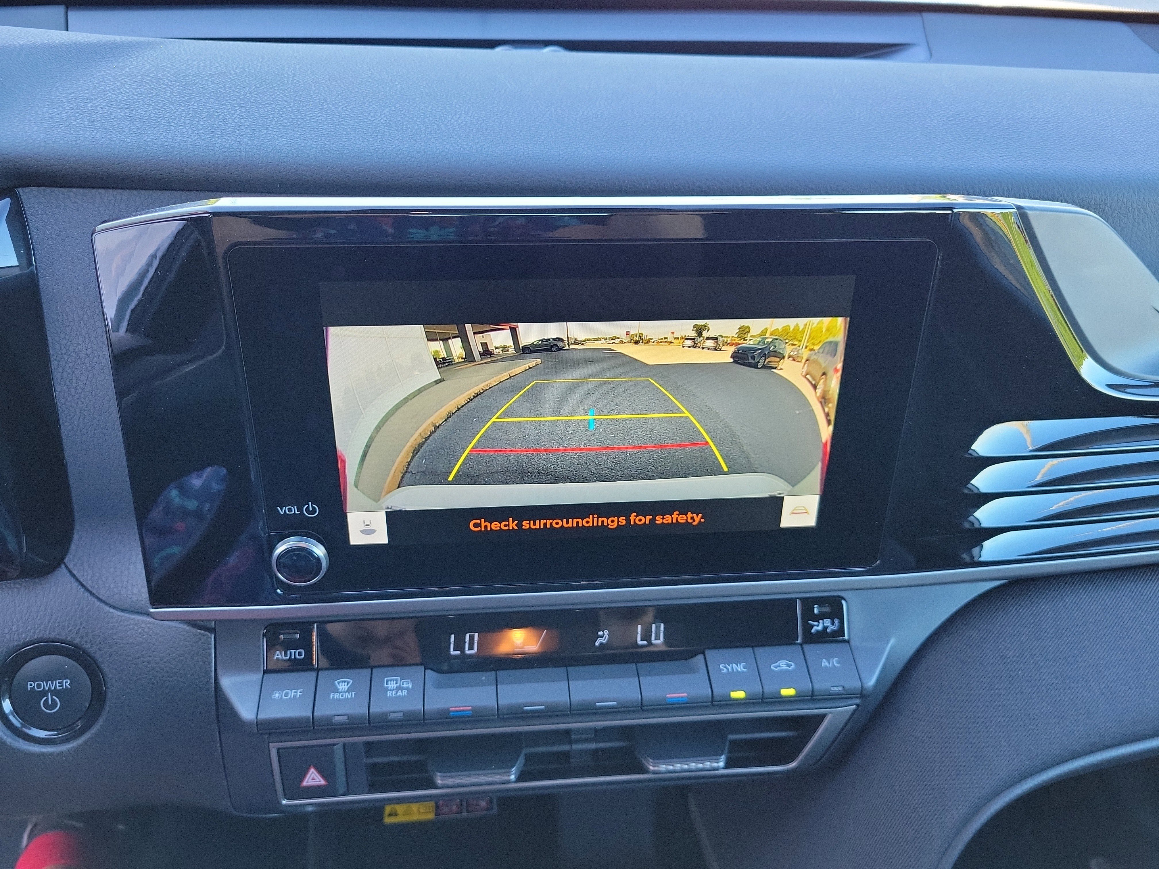Used 2025 Toyota Camry LE FWD image 16