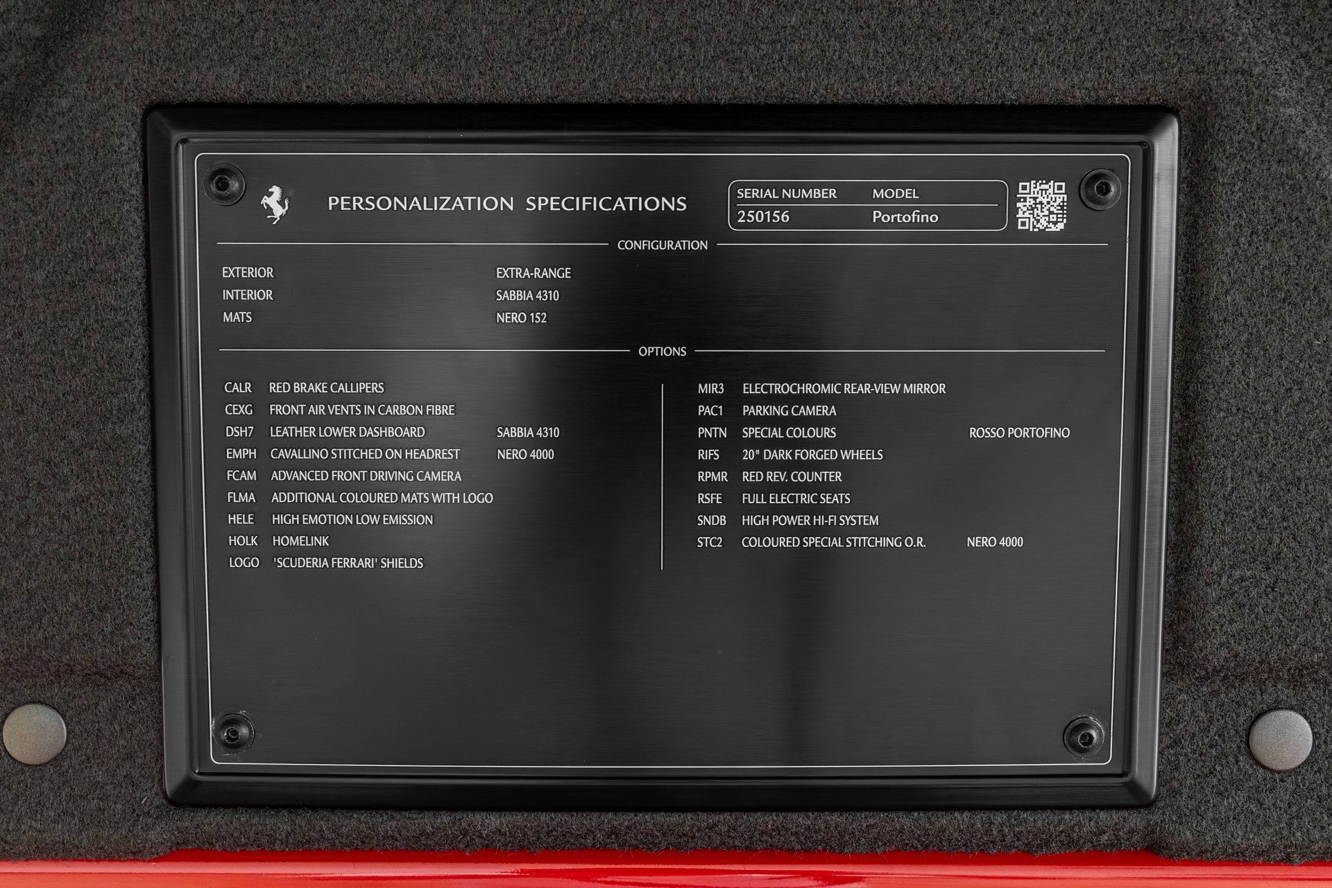 Certified 2020 Ferrari Portofino image 27