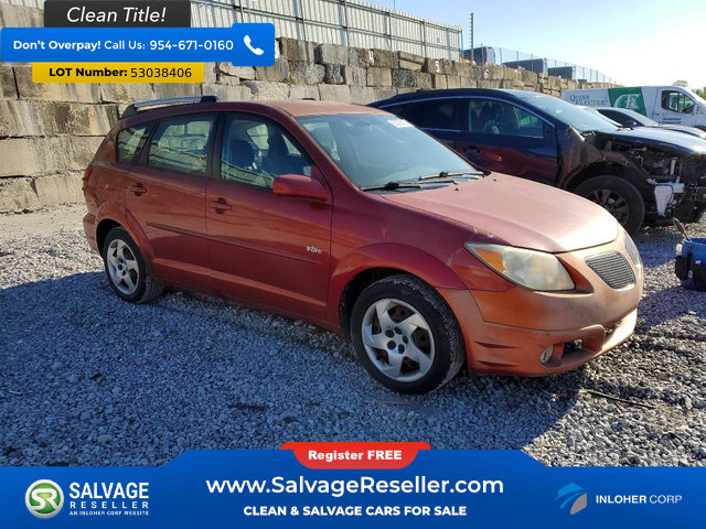 Used 2005 Pontiac Vibe w/ Power Group Value Package FWD image 5