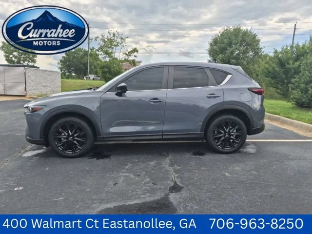 Used 2022 MAZDA CX-5 Carbon Edition AWD/4WD video 1